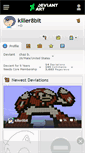 Mobile Screenshot of killer8bit.deviantart.com
