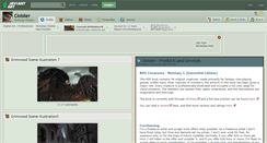 Desktop Screenshot of cloister.deviantart.com