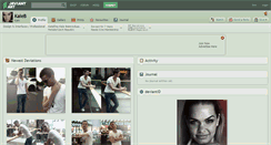 Desktop Screenshot of kaieb.deviantart.com