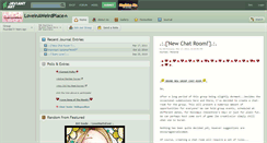 Desktop Screenshot of loveinaweirdplace.deviantart.com