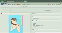 Desktop Screenshot of flatdan.deviantart.com