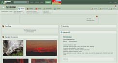 Desktop Screenshot of hendostan.deviantart.com