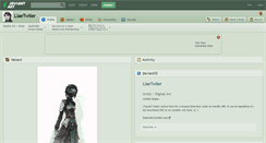 Desktop Screenshot of liaetwiler.deviantart.com
