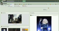 Desktop Screenshot of filth666.deviantart.com