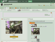 Tablet Screenshot of jeanmouloude.deviantart.com
