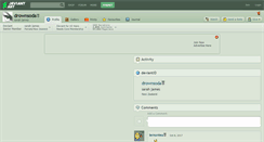 Desktop Screenshot of drownsoda.deviantart.com