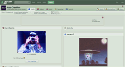Desktop Screenshot of mass-creation.deviantart.com