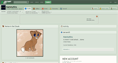 Desktop Screenshot of kammykins.deviantart.com