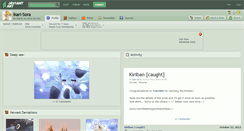 Desktop Screenshot of ikari-sora.deviantart.com