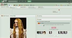 Desktop Screenshot of muoni.deviantart.com