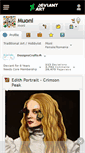 Mobile Screenshot of muoni.deviantart.com