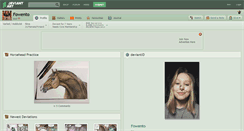 Desktop Screenshot of fowento.deviantart.com