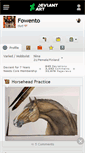 Mobile Screenshot of fowento.deviantart.com