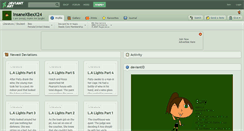 Desktop Screenshot of insanexbexx24.deviantart.com