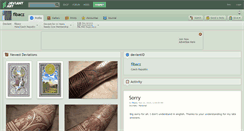 Desktop Screenshot of fibacz.deviantart.com