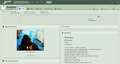 Desktop Screenshot of likedumpy.deviantart.com