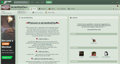Desktop Screenshot of deviantroleplay.deviantart.com