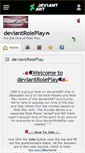 Mobile Screenshot of deviantroleplay.deviantart.com