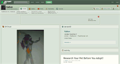 Desktop Screenshot of kaikon.deviantart.com