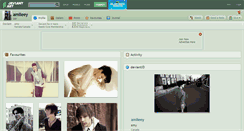 Desktop Screenshot of amiieey.deviantart.com