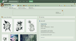 Desktop Screenshot of daphneyap.deviantart.com