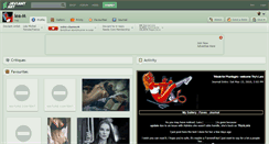Desktop Screenshot of lea-m.deviantart.com