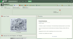 Desktop Screenshot of kmish213.deviantart.com