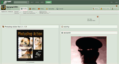 Desktop Screenshot of general1991.deviantart.com