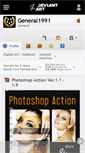 Mobile Screenshot of general1991.deviantart.com