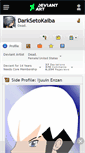 Mobile Screenshot of darksetokaiba.deviantart.com