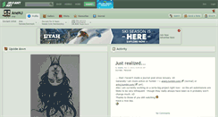 Desktop Screenshot of anenj.deviantart.com