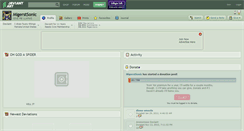 Desktop Screenshot of migerstsonic.deviantart.com