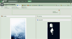 Desktop Screenshot of amateurphotograper.deviantart.com