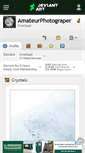 Mobile Screenshot of amateurphotograper.deviantart.com