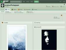 Tablet Screenshot of amateurphotograper.deviantart.com