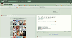 Desktop Screenshot of nella-fantasiaa.deviantart.com