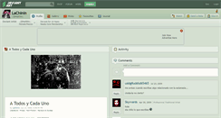 Desktop Screenshot of lachinin.deviantart.com