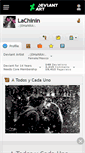 Mobile Screenshot of lachinin.deviantart.com