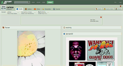 Desktop Screenshot of carleze.deviantart.com