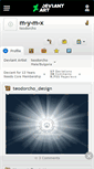 Mobile Screenshot of m-y-m-x.deviantart.com