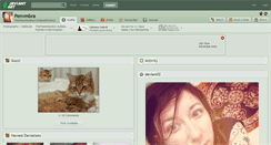 Desktop Screenshot of penvmbra.deviantart.com