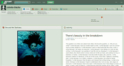 Desktop Screenshot of celeste-blacke.deviantart.com
