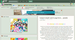 Desktop Screenshot of campanitaaa.deviantart.com