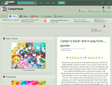 Tablet Screenshot of campanitaaa.deviantart.com