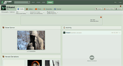 Desktop Screenshot of eriksand.deviantart.com