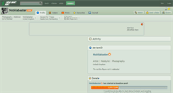 Desktop Screenshot of notalabaster.deviantart.com