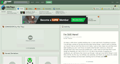 Desktop Screenshot of kilotrays.deviantart.com