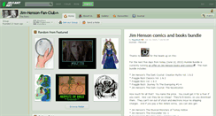 Desktop Screenshot of jim-henson-fan-club.deviantart.com