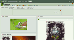 Desktop Screenshot of freewhiler.deviantart.com
