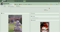 Desktop Screenshot of demonalissa.deviantart.com